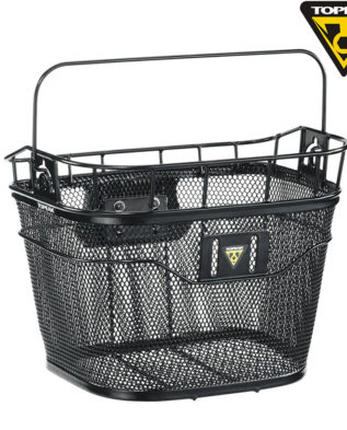 TOPEAK Basket Front w/E-bike корзина черная