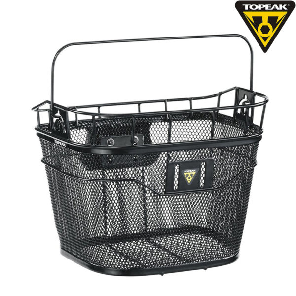 TOPEAK Basket Front w/E-bike корзина черная