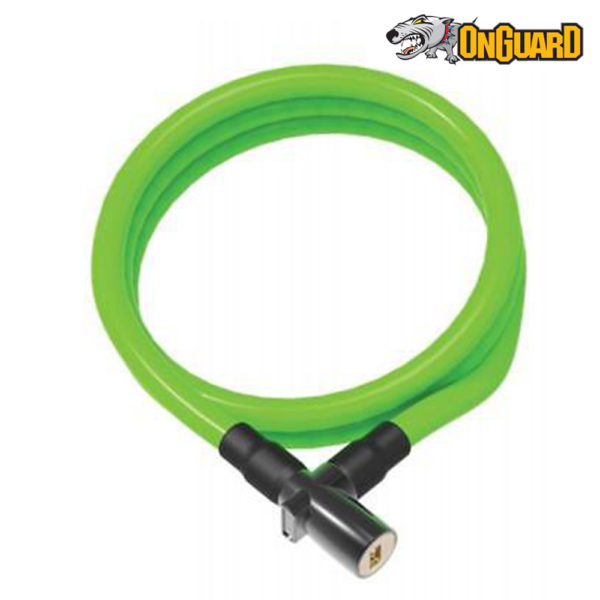 Замок трос OnGuard Lightweight Key Coil Cable Lock.150см х 8мм