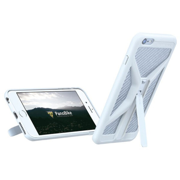 TOPEAK Бокс для телефона RideCase ONLY для iPhone 6 plus цв.белый