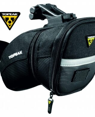 TOPEAK Aero Wedge Pack w/quick click подседельная сумка с креплением F25