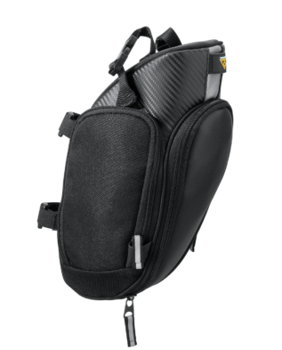TOPEAK MondoPack XL подседельная сумка с креплением на липучке и с раскрывающимся задним карманом
