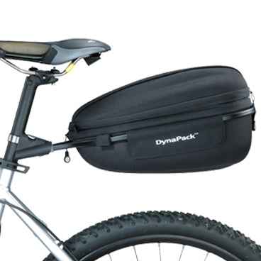 TOPEAK DynaPack DX w/Rain Cover сумка-багажник с чехлом от дождя