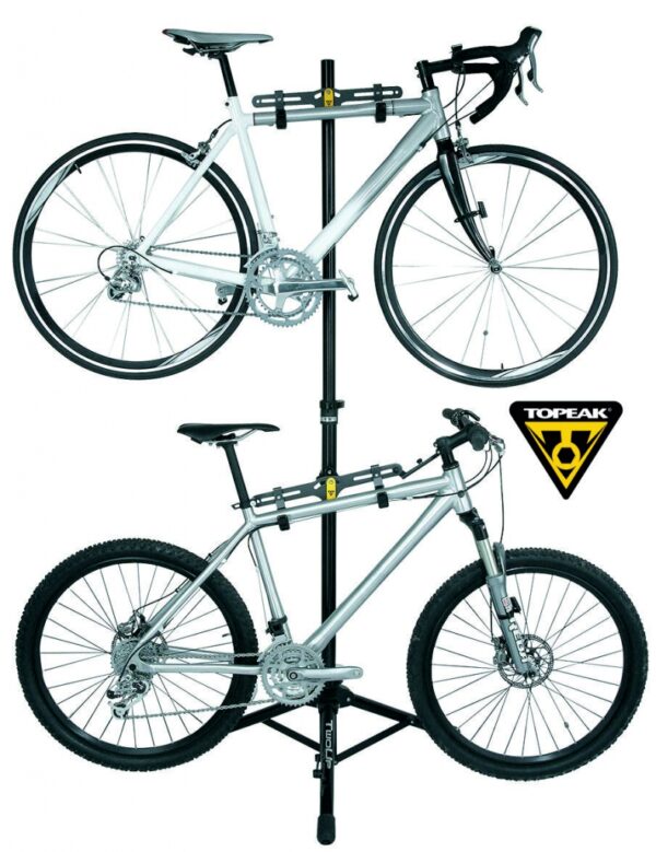 TOPEAK TwoUp TuneUp Bike Stand стенд-подставка для хранения велосипедов