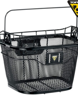 TOPEAK Basket передняя корзина на руль цв. черный