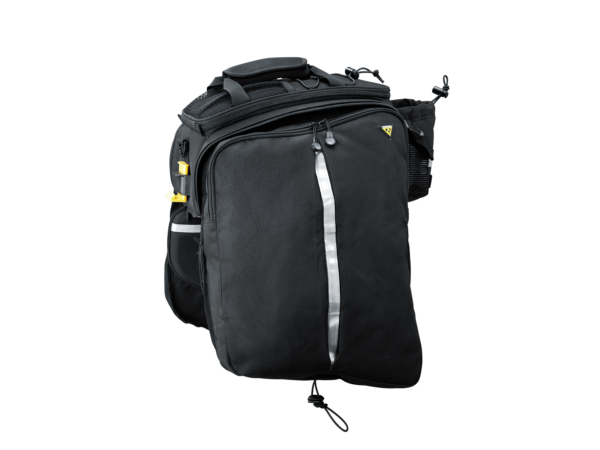 TOPEAK TOPEAK MTX TRUNK BAG EXP сумка на багажник с жёсткими направляющими и карманом для бутылки