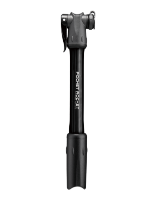 Насос ручной TOPEAK ROCKET POCKET чёрный