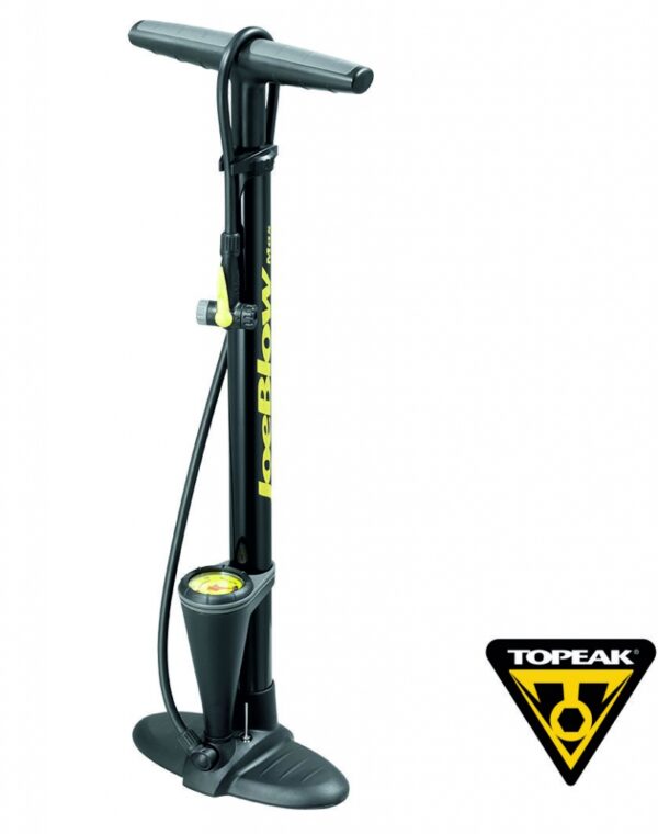 TOPEAK JoeBlow Max HP Floor Pump напольный насос 160 PSI/11 BAR черный