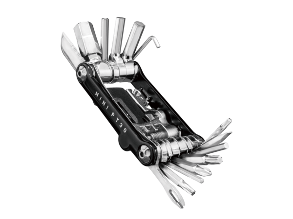 TOPEAK MINI PT30 мультитул чёрный