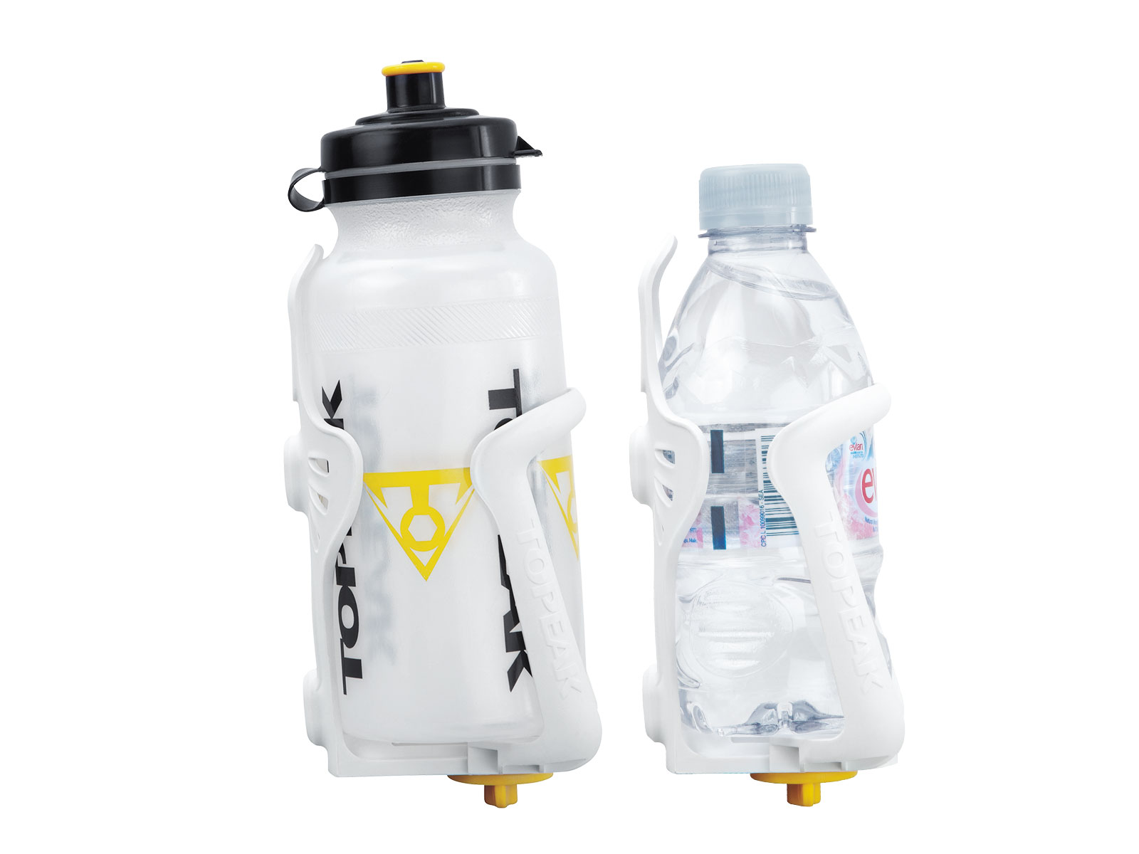 TOPEAK Modula Cage EX флягодержатель регулируемый (белый) TOPEAK Modula Cage EX флягодержатель регулируемый (белый)