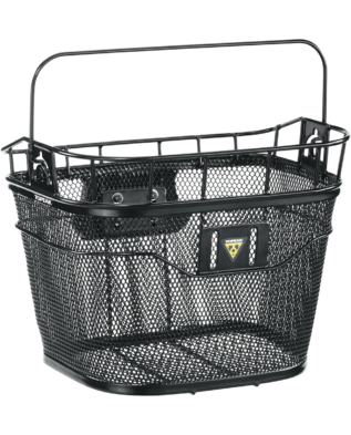 TOPEAK Basket Front корзина на руль (чёрный)