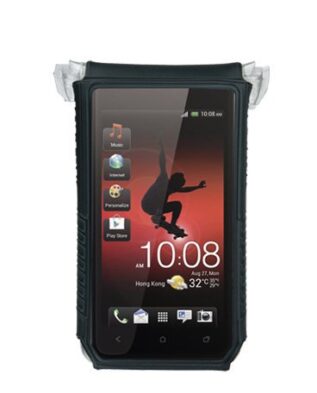 TOPEAK SmartPhone DryBag 4" Чехол для телефона на руль (чёрный)