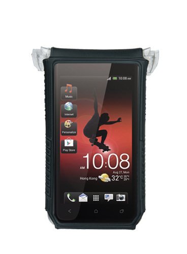 TOPEAK SmartPhone DryBag 4" Чехол для телефона на руль (чёрный)