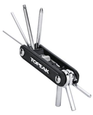 TOPEAK X-Tool+ мультиинструмент (чёрный)