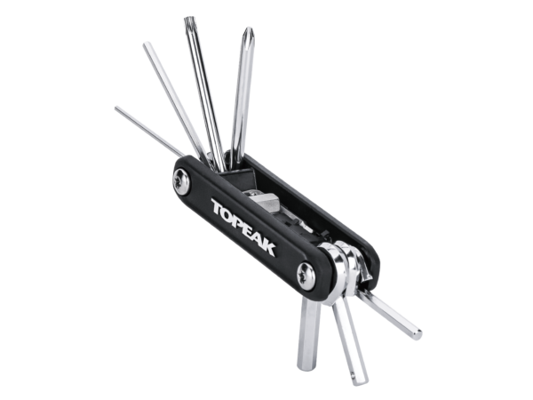 TOPEAK X-Tool+ мультиинструмент (чёрный)