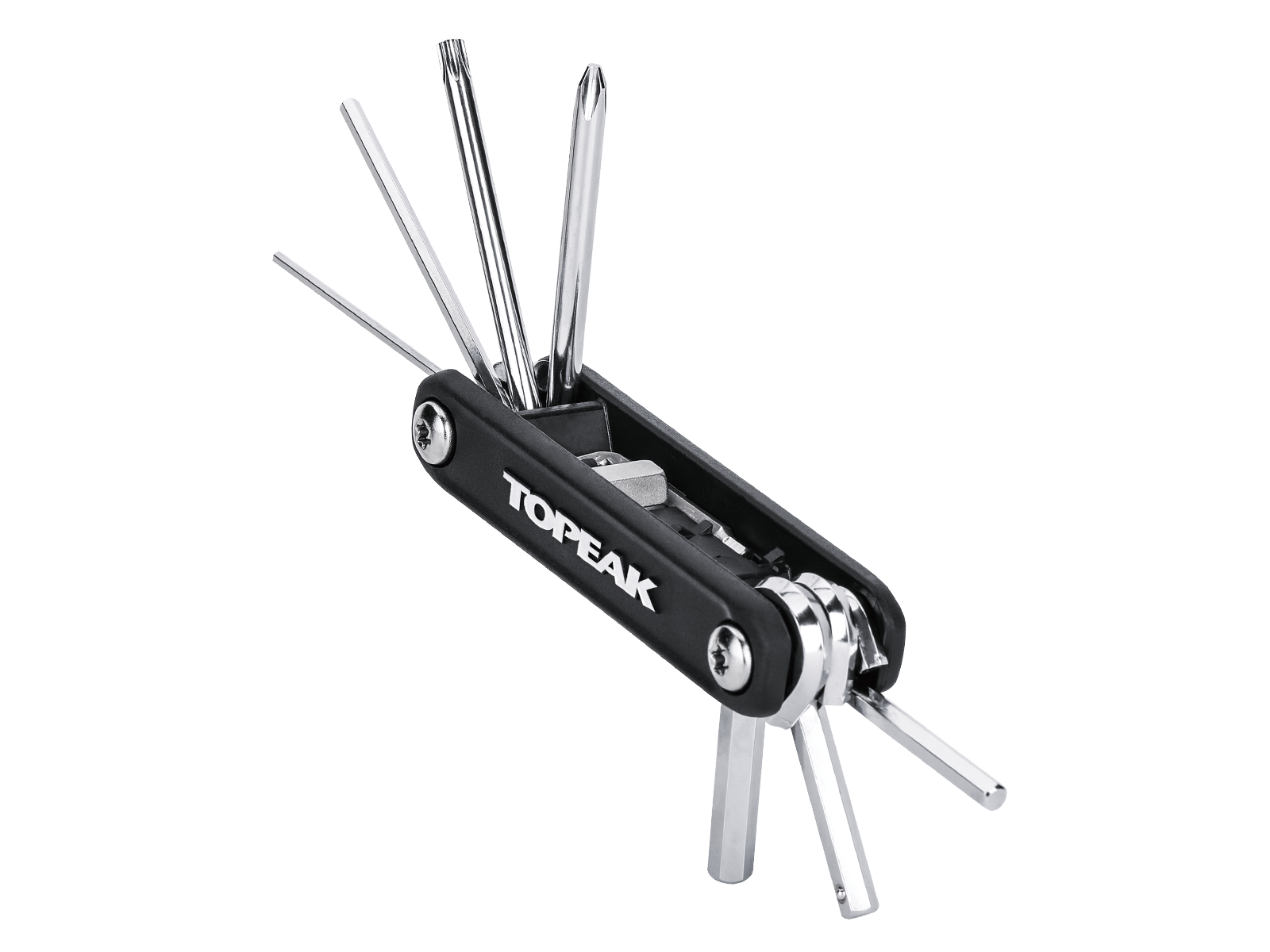 TOPEAK X-Tool+ мультиинструмент (чёрный)