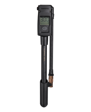 TOPEAK PocketShock Digital насос высокого давления с манометром