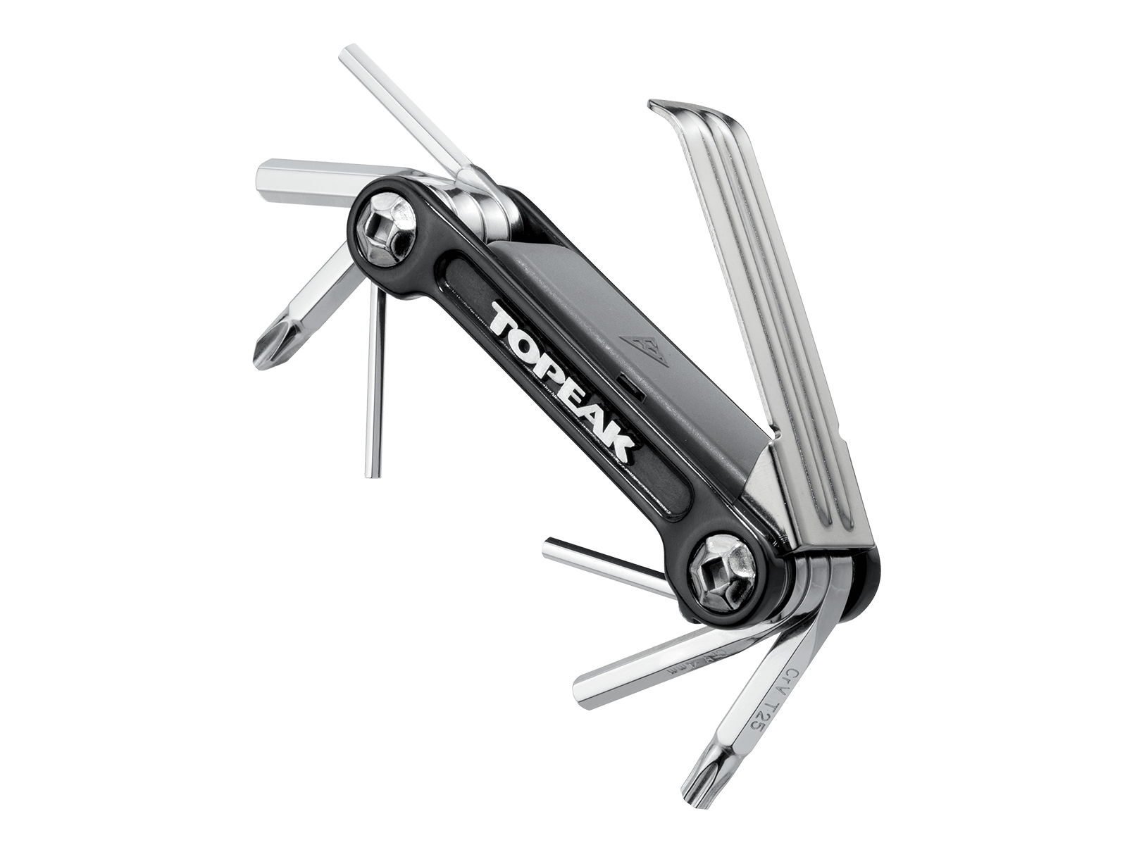 TOPEAK Mini 9 Pro Мультиинструмент. (чёрный) TOPEAK Mini 9 Pro Мультиинструмент. (чёрный)