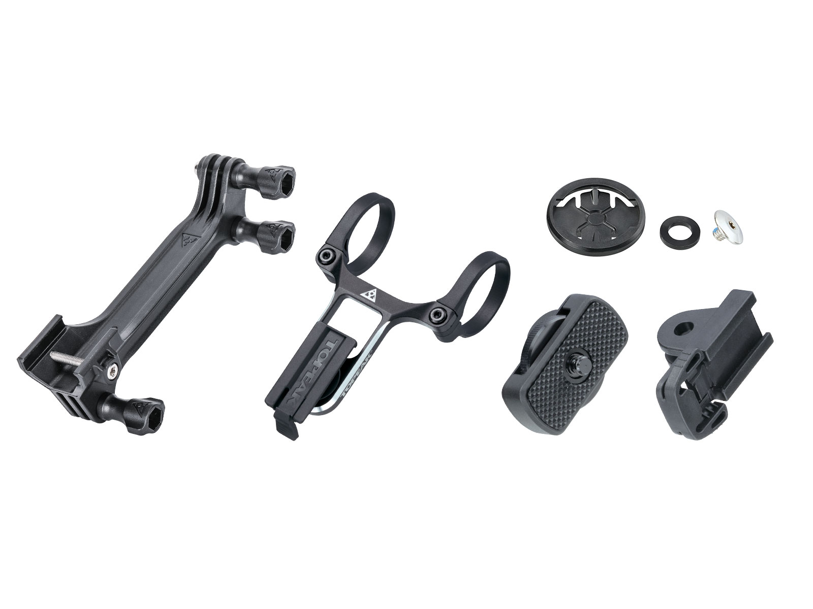 TOPEAK RideCase MultiMount Set набор креплений TOPEAK RideCase MultiMount Set набор креплений