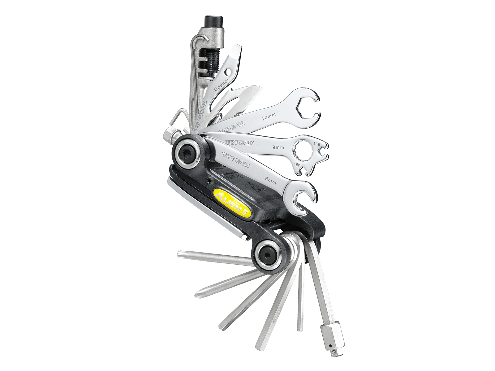 TOPEAK ALIEN II мультиинструмент TOPEAK ALIEN II мультиинструмент